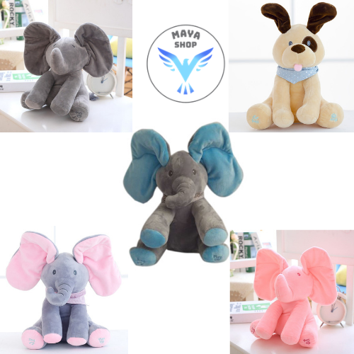 nelly peekaboo elephant